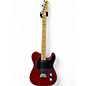Used 2008 Fender American Standard Telecaster TRANSPARENT RED Solid Body Electric Guitar thumbnail