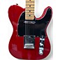 Used 2008 Fender American Standard Telecaster TRANSPARENT RED Solid Body Electric Guitar