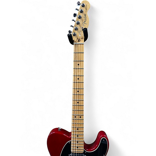 Used 2008 Fender American Standard Telecaster TRANSPARENT RED Solid Body Electric Guitar