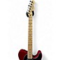 Used 2008 Fender American Standard Telecaster TRANSPARENT RED Solid Body Electric Guitar