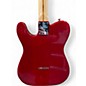 Used 2008 Fender American Standard Telecaster TRANSPARENT RED Solid Body Electric Guitar