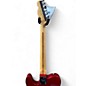 Used 2008 Fender American Standard Telecaster TRANSPARENT RED Solid Body Electric Guitar