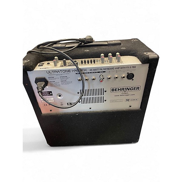 Used Behringer K450FX 45W Keyboard Amp