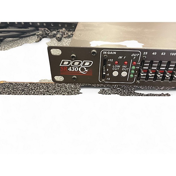 Used DOD SR430QXLR Graphic Equalizer