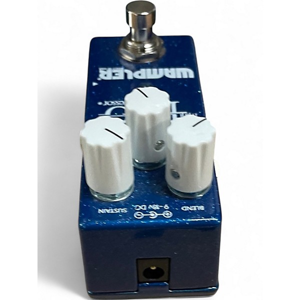 Used Wampler Ego Compressor Effect Pedal