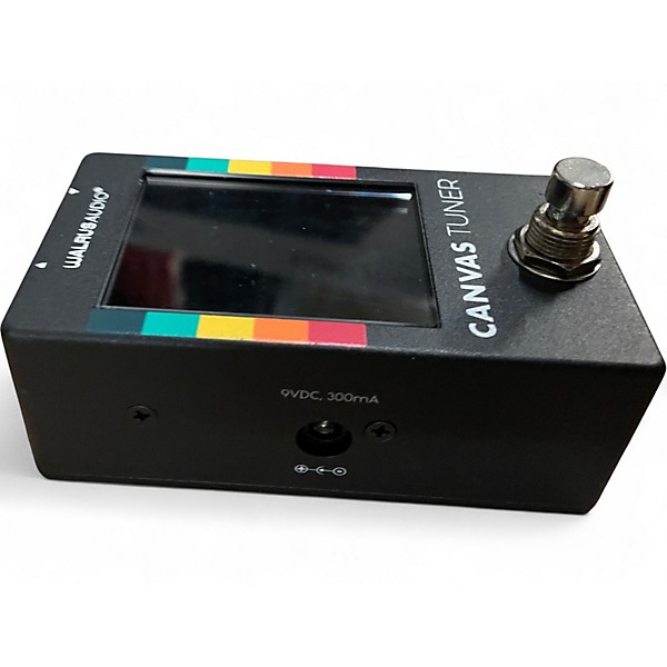 Used Walrus Audio canvas tuner Tuner Pedal