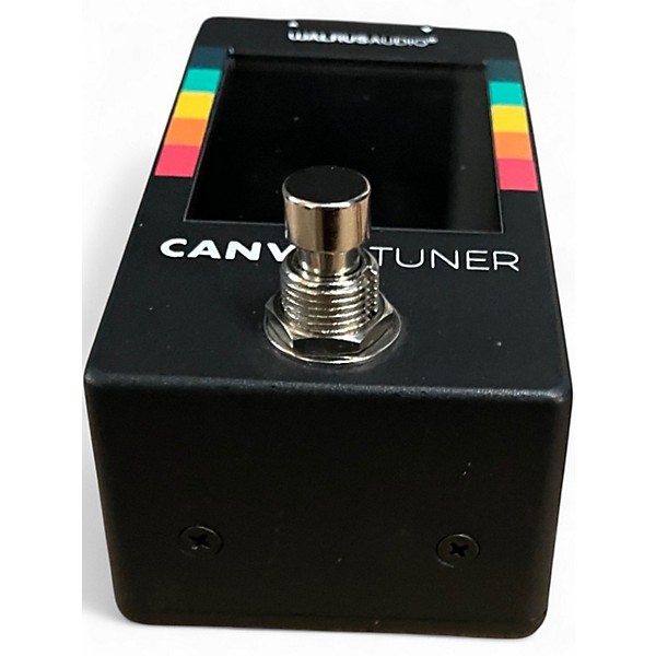 Used Walrus Audio canvas tuner Tuner Pedal