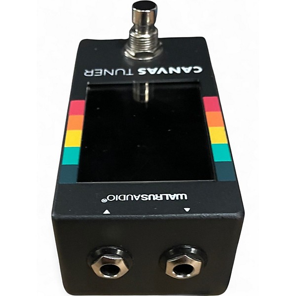 Used Walrus Audio canvas tuner Tuner Pedal