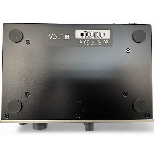 Used Universal Audio Volt 2 Audio Interface