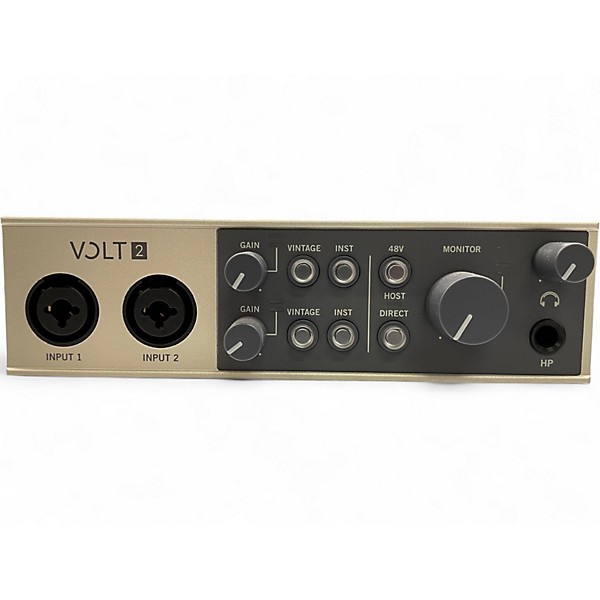 Used Universal Audio Volt 2 Audio Interface