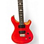 Used PRS SE CE24 BLOOD ORANGE Solid Body Electric Guitar