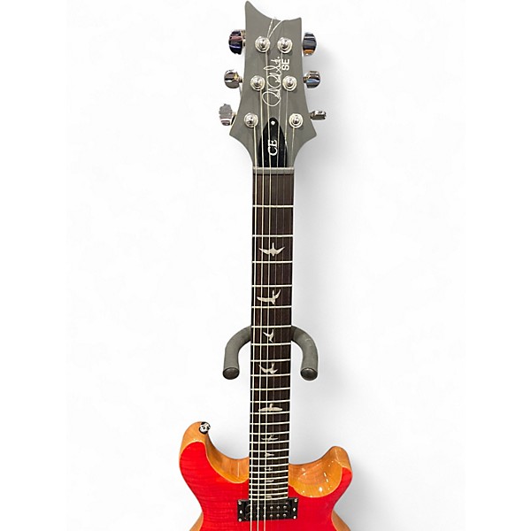 Used PRS SE CE24 BLOOD ORANGE Solid Body Electric Guitar