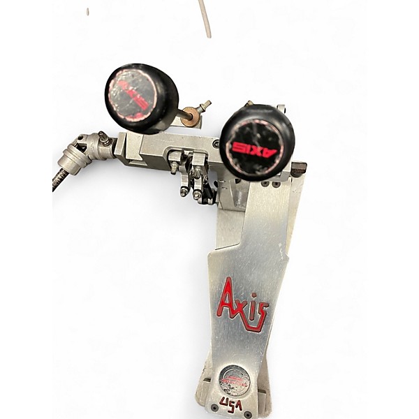 Used Axis X Double Left-Footed Double Bass Drum Pedal