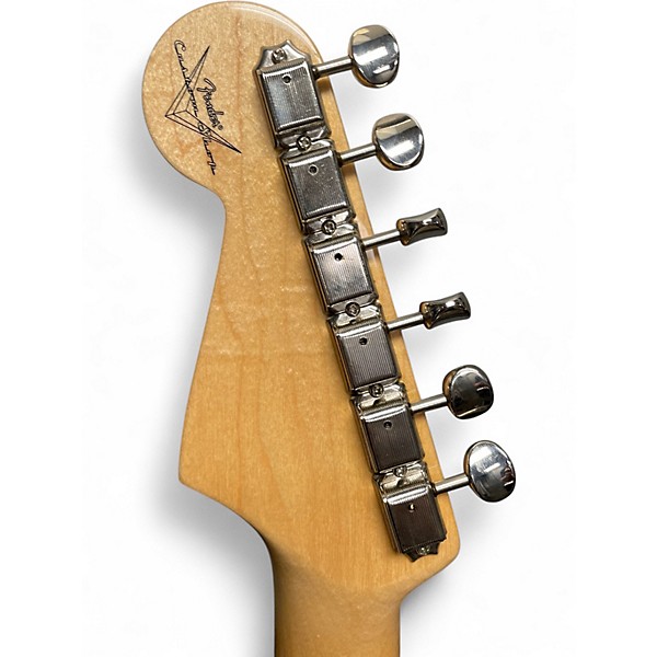 Used Fender CUSTOM SHOP STRATOCASTER Lake Placid Blue Solid Body Electric Guitar