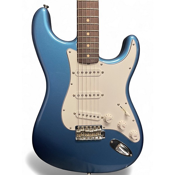 Used Fender CUSTOM SHOP STRATOCASTER Lake Placid Blue Solid Body Electric Guitar