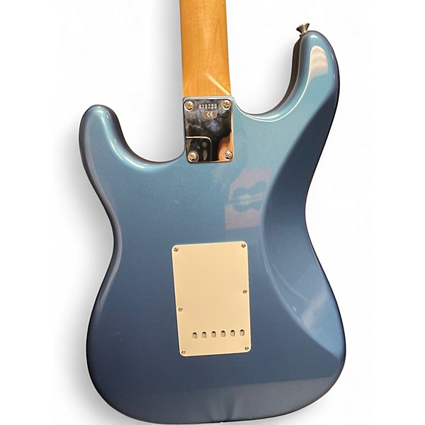 Used Fender CUSTOM SHOP STRATOCASTER Lake Placid Blue Solid Body Electric Guitar