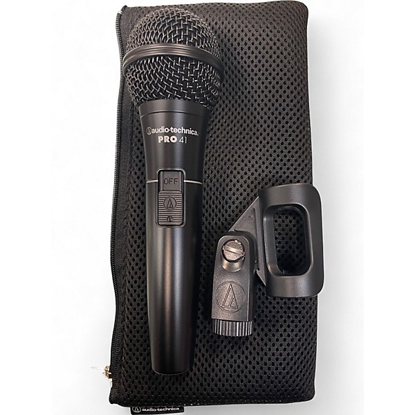 Used 2025 Audio-Technica Pro41 Dynamic Microphone