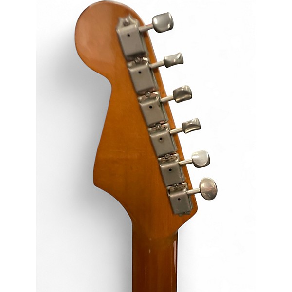 Vintage 1987 Fender 1987 LAKE PLACID BLUE STRATOCASTER 62 REISSUE Lake Placid Blue Solid Body Electric Guitar