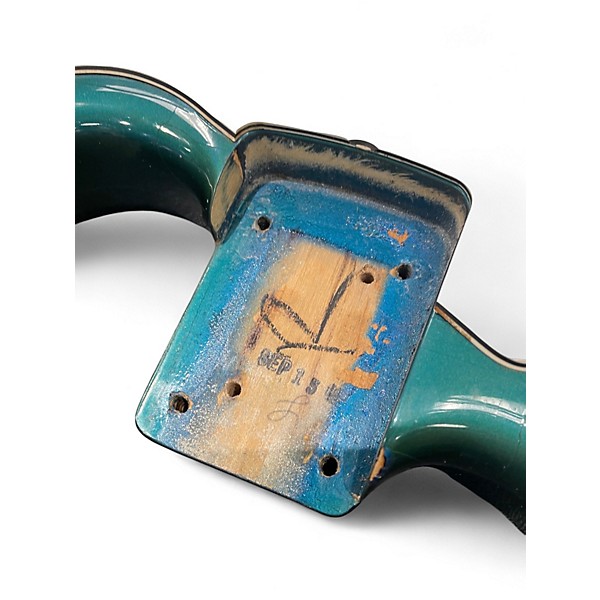 Vintage 1987 Fender 1987 LAKE PLACID BLUE STRATOCASTER 62 REISSUE Lake Placid Blue Solid Body Electric Guitar