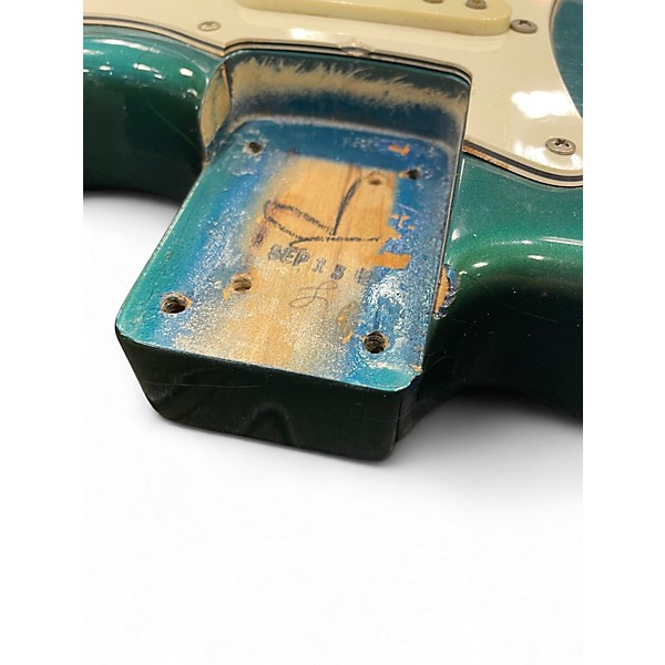 Vintage 1987 Fender 1987 LAKE PLACID BLUE STRATOCASTER 62 REISSUE Lake Placid Blue Solid Body Electric Guitar