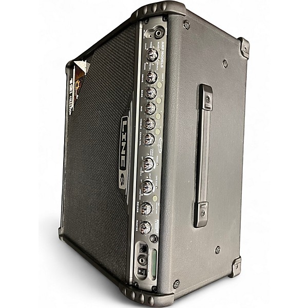 Used Line 6 Spider III 75 1x12 75W Guitar Combo Amp