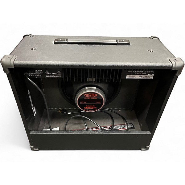 Used Line 6 Spider III 75 1x12 75W Guitar Combo Amp