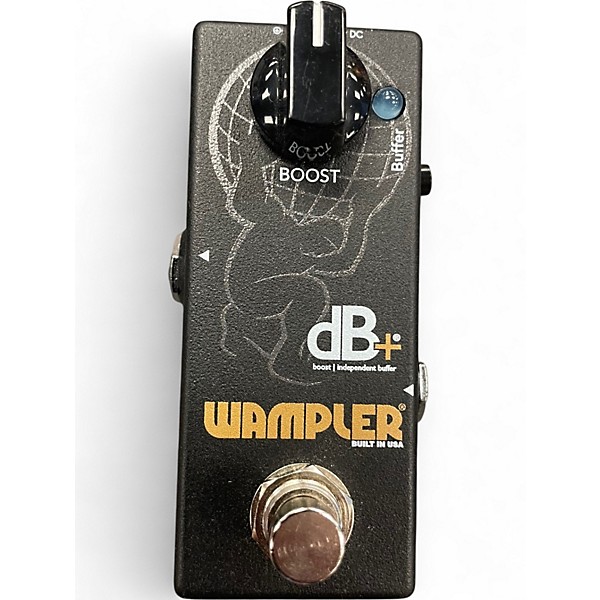 Used Wampler Decibel Plus Boost Buffer Effect Pedal