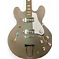 Used Epiphone Casino worn green Hollow Body Electric Guitar