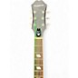 Used Epiphone Casino worn green Hollow Body Electric Guitar