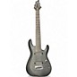 Used Schecter Guitar Research C-8 Deluxe 8 string Satin Black Solid Body Electric Guitar thumbnail