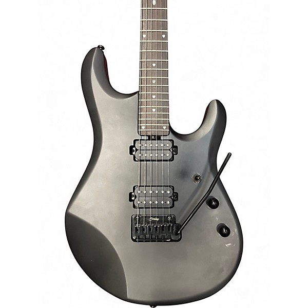 Used Sterling by Music Man John Petrucci JP60 Satin Black Solid Body Electric Guitar