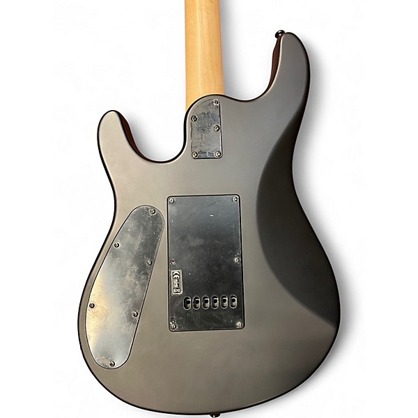 Used Sterling by Music Man John Petrucci JP60 Satin Black Solid Body Electric Guitar