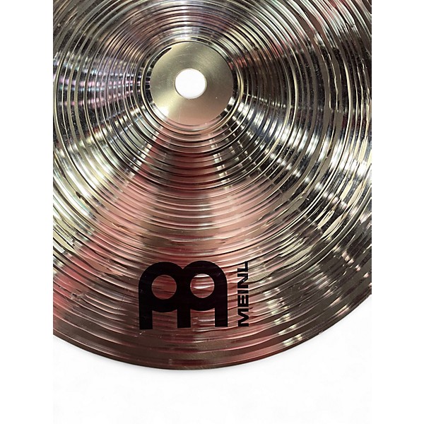 Used MEINL 10in HCS Splash Cymbal