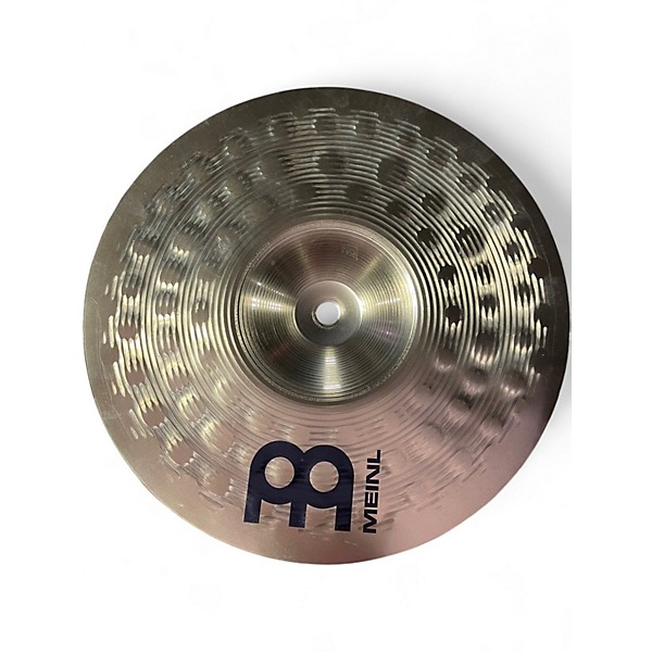 Used MEINL 10in HCS Splash Cymbal