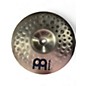 Used MEINL 10in HCS Splash Cymbal