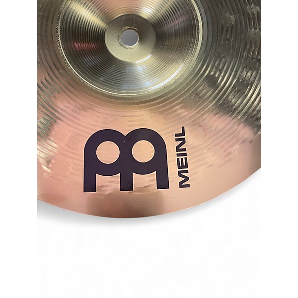 Used MEINL 10in HCS Splash Cymbal