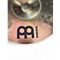 Used MEINL 10in HCS Splash Cymbal