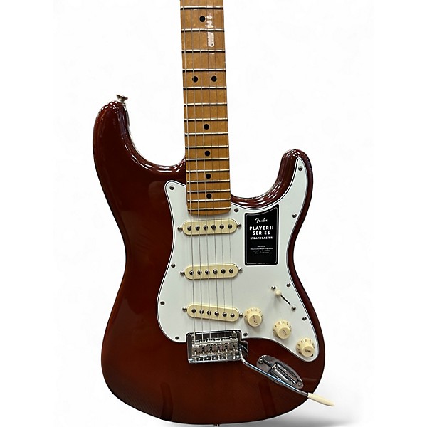 Used Fender Player II Stratocaster 70TH ANNIVERSARY Mocha Burst Solid Body Electric Guitar