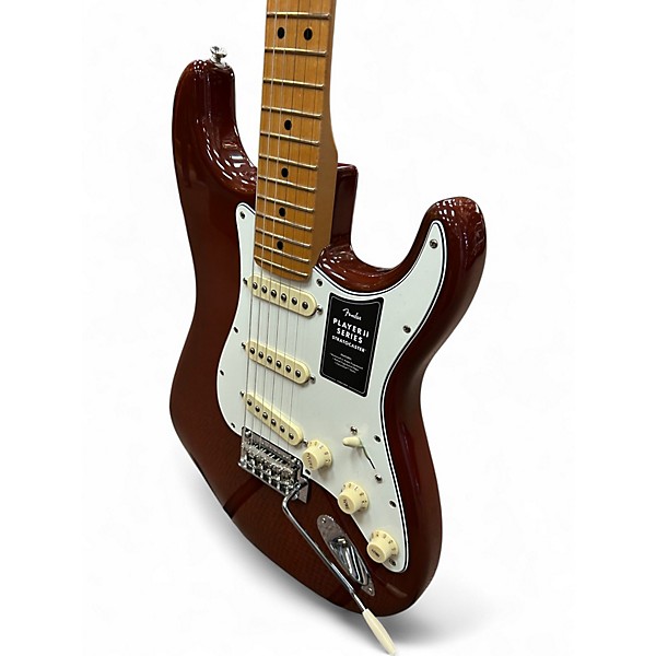 Used Fender Player II Stratocaster 70TH ANNIVERSARY Mocha Burst Solid Body Electric Guitar