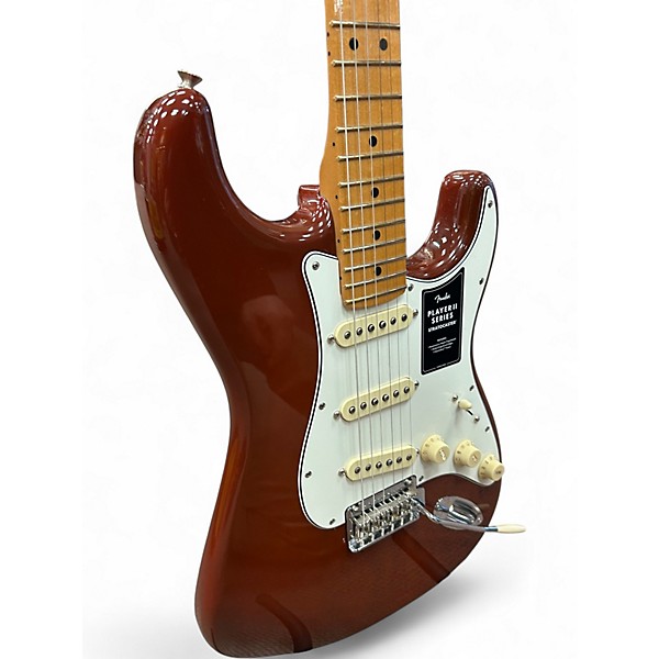 Used Fender Player II Stratocaster 70TH ANNIVERSARY Mocha Burst Solid Body Electric Guitar