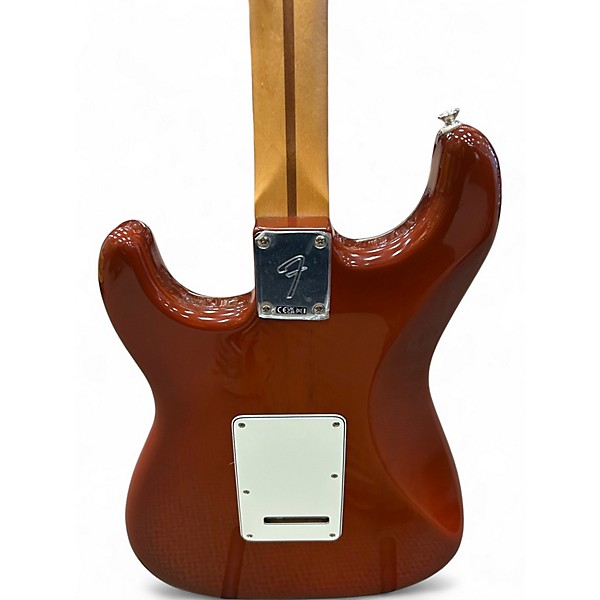 Used Fender Player II Stratocaster 70TH ANNIVERSARY Mocha Burst Solid Body Electric Guitar