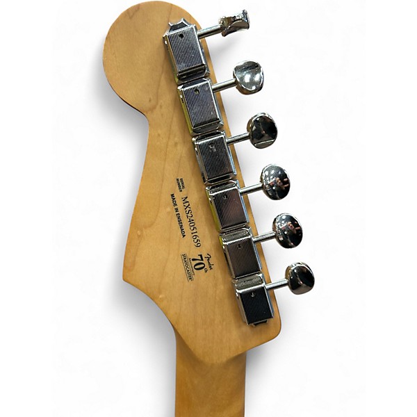 Used Fender Player II Stratocaster 70TH ANNIVERSARY Mocha Burst Solid Body Electric Guitar