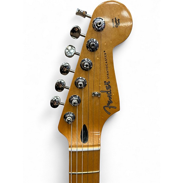 Used Fender Player II Stratocaster 70TH ANNIVERSARY Mocha Burst Solid Body Electric Guitar