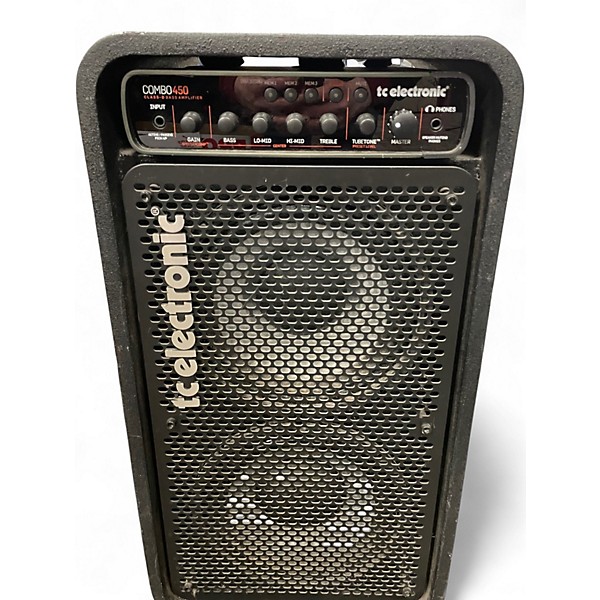 Used TC Electronic COMBO450 Bass Combo Amp