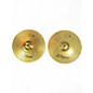 Used Zildjian 14in Planet Z Hi Hat Pair Cymbal thumbnail