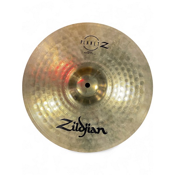 Used Zildjian 14in Planet Z Hi Hat Pair Cymbal