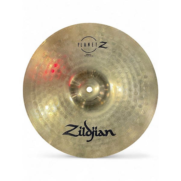 Used Zildjian 14in Planet Z Hi Hat Pair Cymbal