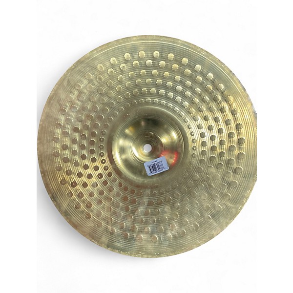 Used Zildjian 14in Planet Z Hi Hat Pair Cymbal