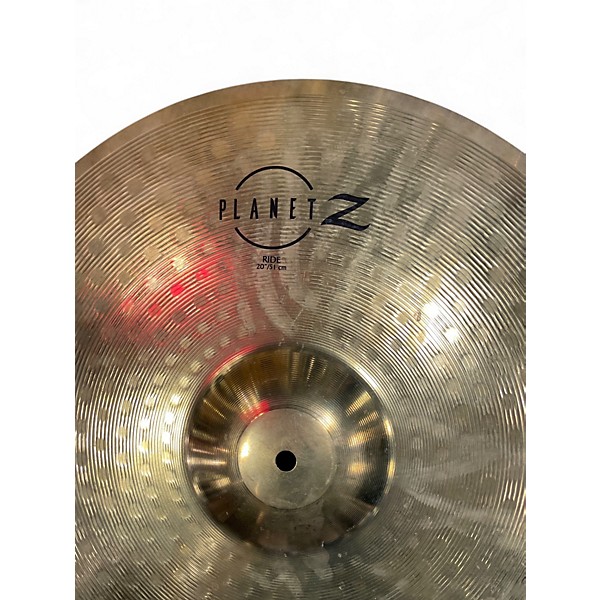 Used Zildjian 20in Planet Z Ride Cymbal