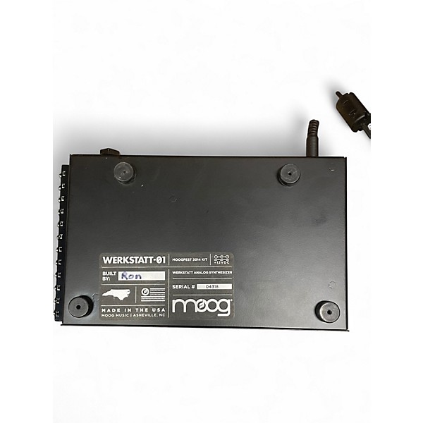 Used Moog Werkstatt01 Sound Module